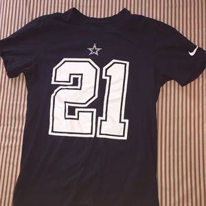 ezekiel elliott #21 nike nfl tee